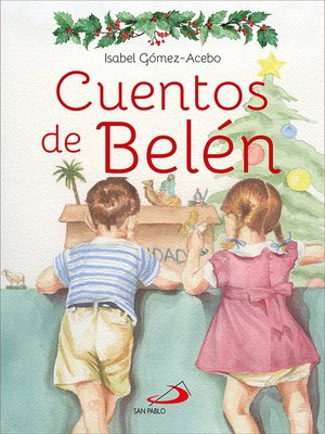 cover image of Cuentos de Belén